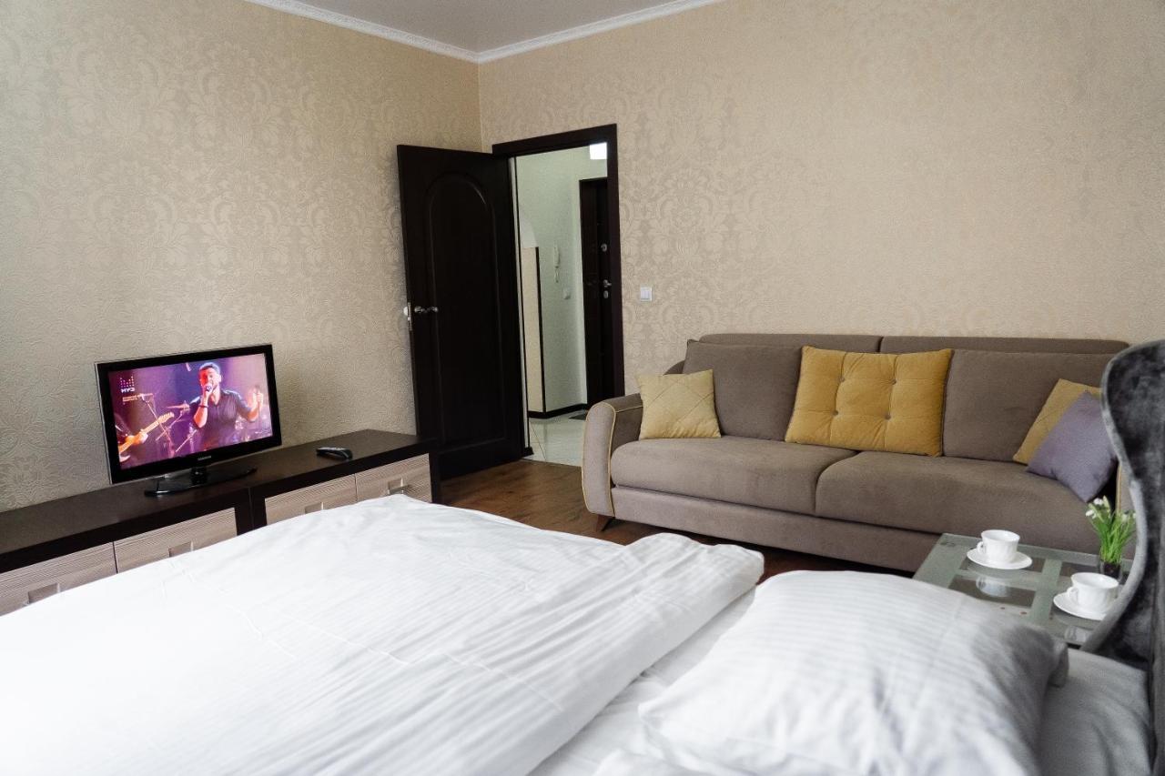 Apartment Prestige Kaliningrad Bagian luar foto